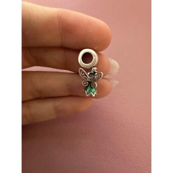 Disney Tinker Bell Charm Dangle - Picture 8 of 11